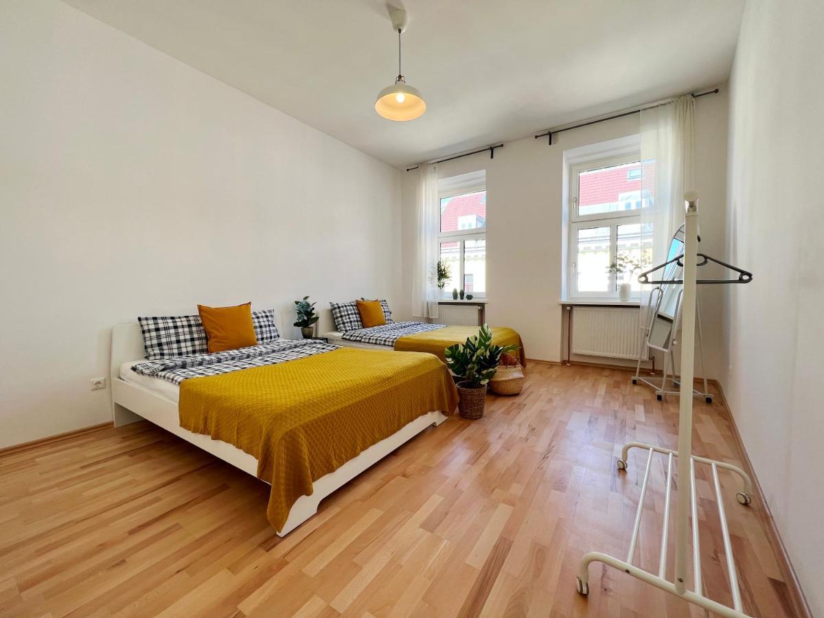 Ferienwohnung Time For Life Wien Exterior foto